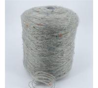LEEYOX Hilo de Cachemira Mohair de 500g, Hilo de Lana de Ganchillo para Tejer suéter, Hilo de Chal de Seda Fina Suave para Tejer