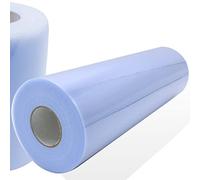 Leeyunbee Rollos de Tul 30 cm x 91 m, Rollo Tela de Tul, Carrete de Tulle, Bobina de Tul para Decoración de Mesa Boda Fiesta Navidad Cumpleaños Envolver Regalos Lazos Sillas Tutú Falda (Azul claro)