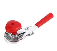 LEEZAD Sellador Manual de Latas, Máquina Cerradora de Latas Manual, Dispositivo de Prensado de Herramientas de Cocina Portátil, para Tarros de Vidrio de Cocina Herramienta Manual de Sellado