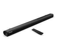 LEFANDI Barra de Sonido TV, Barra Sonido Envolvente 2.1 Canales, Altavoz Bluetooth 5.0 DSP Inalámbrico con AUX, HDMI ARC, Óptica, Coaxial USB para Dispositivos de TV, Computadoras PC, Negro