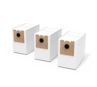 LEFANT Accesorios para Robot Aspirador, J5 Bolsas para la Estación Base de Polvo, Paquete de 3 Unidades, Compatible con M3/M3L/M3 Max/M3 Ultra