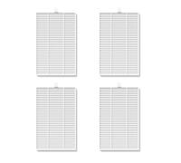 Lefant Accesorios para Robot Aspirador, Juego de 4 Filtros HEPA de Alta Eficiencia, Recambios Ecológicos, Compatible con M5 Pro/M5 Max