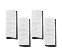 Lefant Accesorios para Robot Aspirador, Juego de 4 Filtros HEPA de Alta Eficiencia, Recambios Ecológicos, Compatible con M2/M2S/M2 Pro/M2S Pro/M2 Plus/M2L Plus/M2S Plus/M350/M350 Max