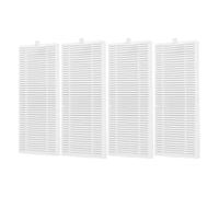 Lefant Accesorios para Robot Aspirador, Juego de 4 Filtros HEPA de Alta Eficiencia, Recambios Ecológicos, Compatible con M330/M330 Pro/M330 Plus