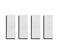 LEFANT Filtros para Robot Aspirador, Paquete de 4 Unidades, Compatible Exclusivamente con el Modelo M1