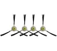 LEFANT Juego de cepillos laterales con 4 accesorios para robot aspirador M210/M210P/M210B/M213/M213S/F1Pro/F1/M1/P1/LS1/N1
