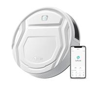 Lefant LiDAR Robot Aspirador y trapeador, Potente succión, PSD 2.0 Smart Obstacle Avoidance, Soporta WiFi 2.4G/5G, M210 Pro Omni Blanco