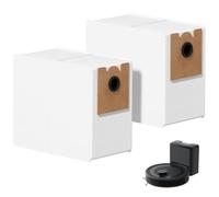 Lefant M2 Plus Robot Aspirador y Fregasuelos, 6000Pa, 140min, Autovaciado de 75 Días, Mapeo Multinivel, Navegación Láser dToF, Limpieza Personalizada, 5G WiFi/App/Alexa, Negro