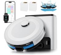 Lefant M2 Plus Robot Aspirador y Fregasuelos con Vaciado Automático Polvo