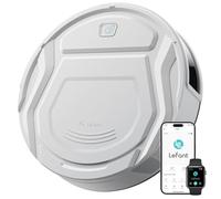 LEFANT M210 Pro+ Robot Aspirador, 4000Pa, 200min, Sensor Anticolisión, PSD 190° Navegación Inteligente, 6 Modos, Delgado y Silencioso, Ideal para Pelo de Mascotas y Suelos Duros, Blanco