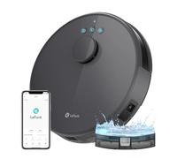 Lefant M2S Pro Robot Aspirador Lavador 10000Pa con estación de Descarga automática de Polvo, navegación láser con cartografía, Limpieza Personalizada, evitación de obstáculos PSD, Ideal para Pelo