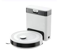 Lefant M2S Pro Robot Aspirador Lavador 10000Pa con Estación de Vaciado Automático Polvo,Navegación Láser con Cartografía,Limpieza Personalizada, Evasión de Obstáculos PSD, Adecuado para la depilación