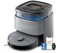 LEFANT M3 MAX Robot Aspirador y Fregasuelos con Base de Autovaciado, Todo-en-Uno 20 000 Pa, Autonomía 210 mins, Auto-Vaciado 3,2L, Auto-Lavado/Secado Mopa, Mopas Elevables, WiFi/Alexa/i Watch/App