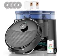 Lefant M3 MAX Robot Aspirador y Friegasuelos con Base 4 en 1 de Autovaciado