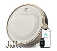 LEFANT M310 Robot Aspirador, Succión 4500pa, 180min Autonomía, 6 Modos De Robot Limpieza, Evita Obstáculos con Precisión, Ideal para Limpiar Pelo de Mascotas y Residuos