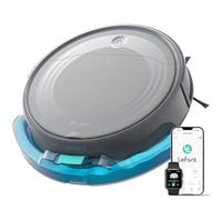 LEFANT M310 Ultra Robot Aspirador y Fregasuelos 3 en 1 con Succión de 6000Pa, 170min, Mapeo Láser ToF, Evasión de Obstáculos PSD de 190°, Reconocimiento de Alfombras, WiFi/App/Alexa, Gris