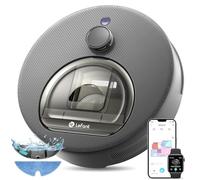 Lefant M330 Plus Robot Aspirador y Fregasuelos 3 en 1, 5000 Pa de Potencia, Navegación dToF, 150 min de Autonomía, Anti-enredos para Mascotas, WiFi/App/Alexa, Gris
