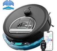 Lefant M330 Pro Robot Aspirador y Fregasuelos con Mapeo 3 en 1, Navegación dToF, 5000Pa, 150min, Evitación de Obstáculos PSD 190°, WiFi/Alexa 2,4GHz y 5GHz, Ideal para Pelo de Mascotas y Alfombras