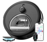 LEFANT M330 Robot Aspirador y Fregasuelos con Mapeo 3 en 1, Navegación dToF, 5000Pa, 150min, Evitación de Obstáculos PSD 190°, WiFi/Alexa 2,4GHz y 5GHz, Ideal para Pelo de Mascotas y Alfombras