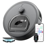 LEFANT M330 Robot Aspirador y Fregasuelos con Mapeo 3 en 1, Succión 5000 Pa, 150min, Navegación dToF, Evitación de Obstáculos PSD 190°, Alexa/App/i Watch, Ideal para Pelo de Mascotas y Alfombras, Gris