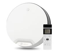 LEFANT N1 Robot Aspirador con Mando a Distancia, 4500Pa de Potente Succión, 165min de Autonomía, Carga Automática, Versión sin WiFi, Ideal para Pelo de Mascotas en Suelos Duros y Alfombras