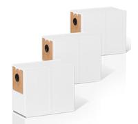 Lefant Paquete de 3 bolsas de polvo para estación base, compatibles con aspiradoras robot M2 Plus, M2L Plus, M2S Plus, M350, M350 Max