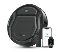 LEFANT Robot Aspirador, 2200Pa Potencia para Alfombra, 120 Minutos, Aspirador Robot pequeña de 7,8 cm de delgadez y 28 cm de diámetro, WiFi/App/Alexa, Ideal para pelos de Mascotas, M210P con Remoto