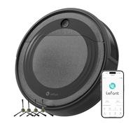 LEFANT Robot Aspirador 4500Pa de Succión, Mini Robot Aspirador, Evasión Precisa de Obstáculos, Antienredos Ideal para Pelo y Suelos Duros, Control por App/Alexa, M310