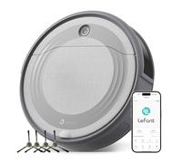 LEFANT Robot Aspirador M310, 4500 Pa, Robot Aspirador con navegación de Distancia precisa, M310G, 150 mins, Filtro HEPA, aspiradora WiFi, Ideal para Pelo de Animales, alfombras, Suelos Duros