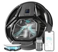 LEFANT Robot Aspirador M320, 6000Pa de Succión, Evita Obstáculos Precisos, Detección de Alfombras, Zonas Prohibidas, Ideal para Pelos de Animales, Pelo y Suelos Duros Alfombras, Control App/Alexa