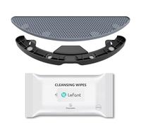 Lefant Robot Aspirador Soporte Magnético para Paño de Fregado + Recambios de Toallitas Húmedas, Compatible con Modelos M310/M320/M330