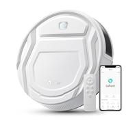 LEFANT Robot Aspirador, Succión 2200 Pa, Autonomía 120 min, 6 Modos de Limpieza, Wi-Fi/App/Alexa, Aspirador Robot para Pelos de Mascotas, Cabello y Suelos, M210P con Control Remoto