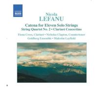 Lefanu Nicola - catena pour 11 instruments a cordes