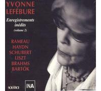 LEFEBURE YVONNE (piano) - Enregistrements Inedits Vol. 2