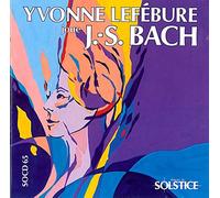 Lefebure Yvonne - Yvonne Lefebure Joue J.S.Bach