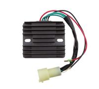 LEFEDA Motocicleta Rectificador Regulador Voltaje Motocicleta 12V 804278A12 804278T11 para Mercury 75-90HP 4 Tiempos