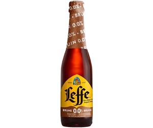 Leffe Brune Sin Alcohol 00 33Cl x 6 uds