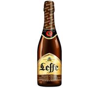LEFFE Cerveza negra Brune belga botella 75 cl