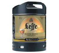 Leffe Rubia De Bélgica Perfect Draft Barril De 6 Litros 6,6 % Vol. MEHRWEG