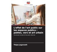 L'effet de l'art public sur les espaces publics: poètes, vers et art urbain