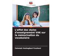 L'effet des styles d'enseignement VAK sur la mémorisation du vocabulaire