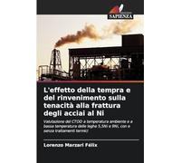 L'effetto della tempra e del rinvenimento sulla tenacità alla frattura degli acciai al Ni: Valutazione del CTOD a temperatura ambiente e a bassa ... 5,5Ni e 9Ni, con e senza trattamenti termici