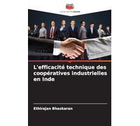 L'efficacité technique des coopératives industrielles en Inde