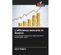 L'efficienza bancaria in Kosovo: Con particolare riferimento al settore bancario in Kosovo (2008 - 2010)
