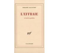 Leffraie Et Autres Poésies (ebook)