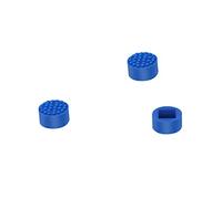 LeFix 2 x PointStick Trackpoint Caps Mouse Pointing Stick pezón para portátil HP Compaq, enchufe cuadrado de 4 mm x 4 mm, altura de 4,3 mm, color azul