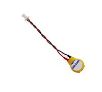 LeFix Batería de repuesto para CMOS RTC BIOS con conector delgado Dell XPS 13 15 9350 9343 9360 9365 Precision 5510 5520 7350 XPS 15 9550 9560