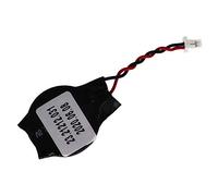 LeFix CMOS RTC BIOS - Batería de repuesto compatible con HP 820 G1 640 G1 CR2032 con conector de 2 pines, 2 cables, paso de 1,0 mm