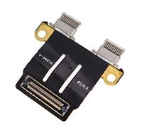 LeFix DC Jack USB-C E/S Board 820-01161-04 para MacBook Pro de 13 pulgadas A1989 2018 |Retina 13 pulgadas 15 pulgadas A1706 A1707 2016 2017