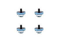 LeFix - Juego de 4 tornillos de repuesto para montaje de silencio HP 2.5" SSD HDD 6000 6005 Pro 8000 8100 EliteDesk ProDesk G1 G2 594220-001/511945-003